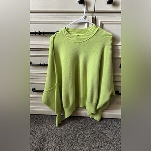 Free people sweater